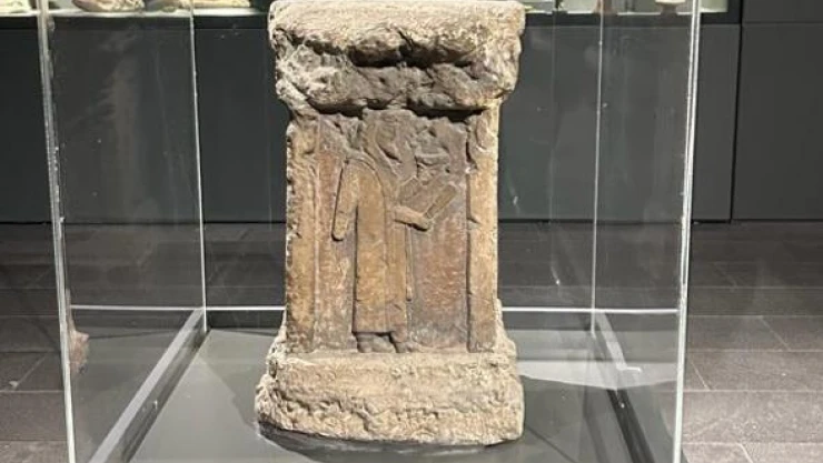 Bünyan Ateş Kültü Sunağı Yuvasına Döndü