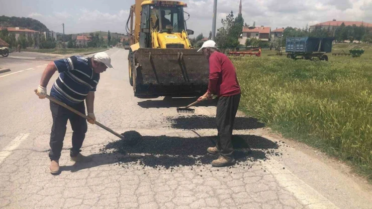 Bünyan'da tespit ve bakım onarım çalışmaları sürüyor