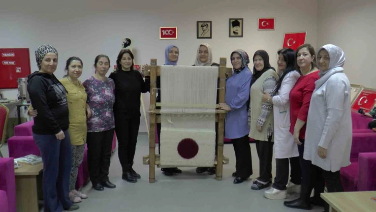 Bünyan halısı kadınların elinden dünyaya açılıyor