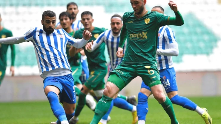 Bursaspor: 0 - Ankaraspor: 1