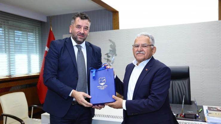 Büyükkılıç, Bosna-Hersek Heyetine Turizm Şehri Kayseri'yi Anlattı