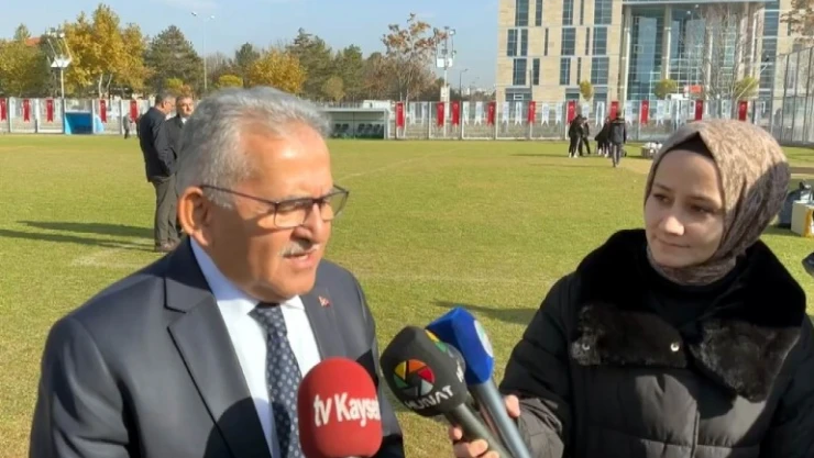 Büyükkılıç: "İmkanlarını seferber edecek isimlere ihtiyacımız var"