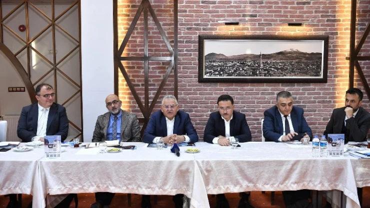 Büyükkılıç: &quotKayseri'de Turizm Bir Başka Güzel Olmaya Başladı"