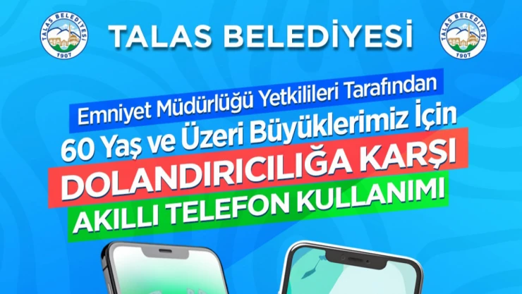 Büyükler İçin Teknolojik Güvenlik Eğitimi
