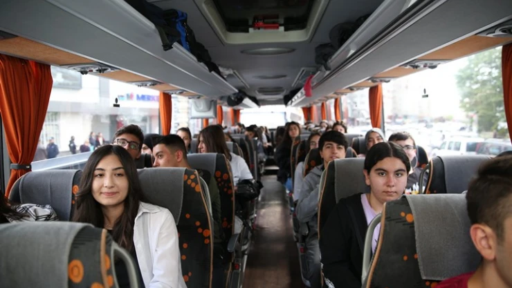 Büyükşehir'den Çanakkale gezisi