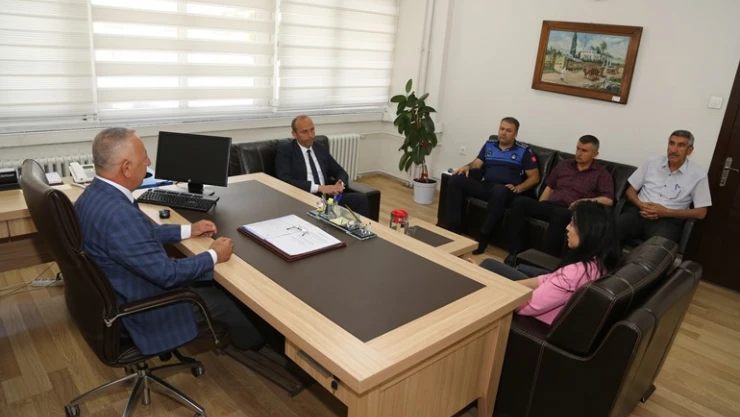 Büyükşehir'den kurban bayramı öncesi koordinasyon toplantısı