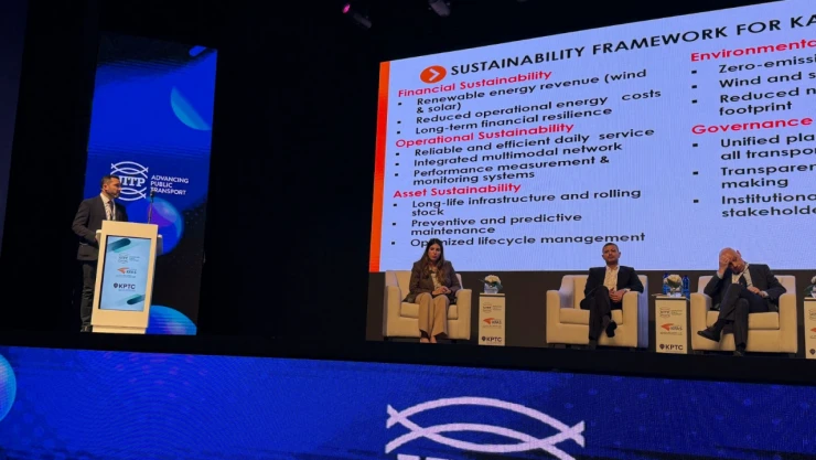 Büyükşehir'den Kuveyt'te 'Temiz Enerji' ve 'Akıllı Ulaşım' Sunumu