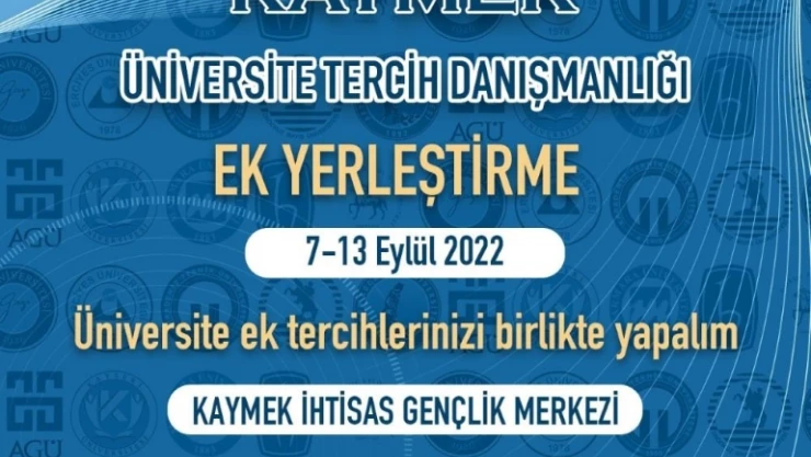 Büyükşehir'den üniversite adaylarına ek tercih sürecinde de tam destek
