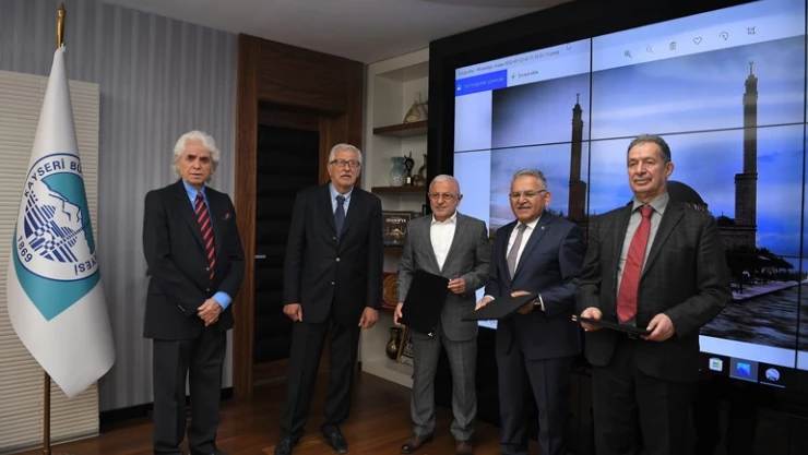 Büyükşehir-hayırsever işbirliğinde yeni bir projede daha imzalar atıldı