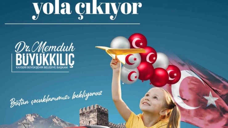 Büyükşehir'in 23 Nisan'a özel