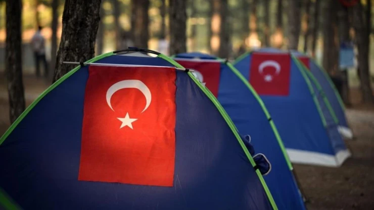 Büyükşehir'in geleneksel doğa kampı başlıyor