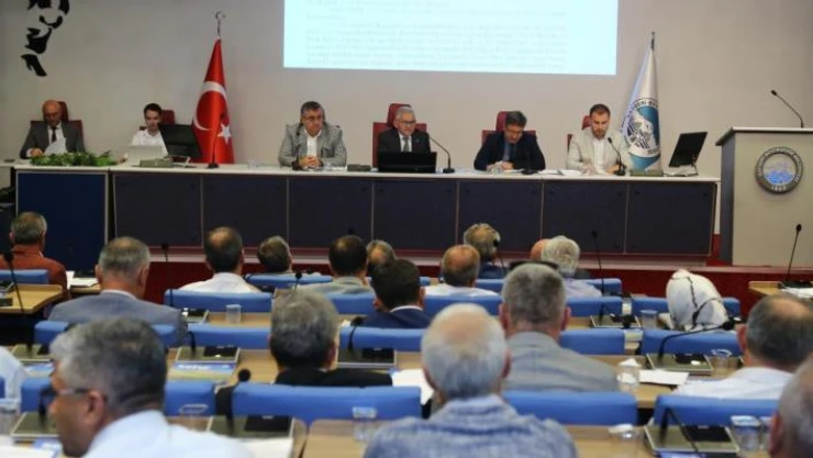 Büyükşehir Meclisi'nden amatör spora 650 bin TL destek