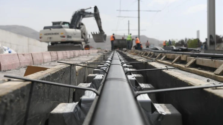 Büyükşehir raylı sistem hattı, 48 kilometreye ulaşacak