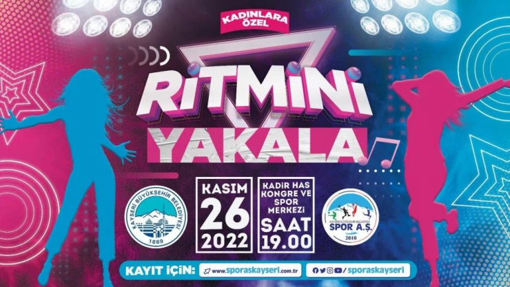 Büyükşehir Spor A.Ş.'den kadınlara özel renkli etkinlik