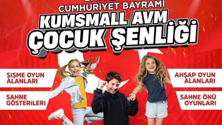 Büyükşehir Spor A.Ş.'nin Avm Çocuk Şenlikleri başlıyor