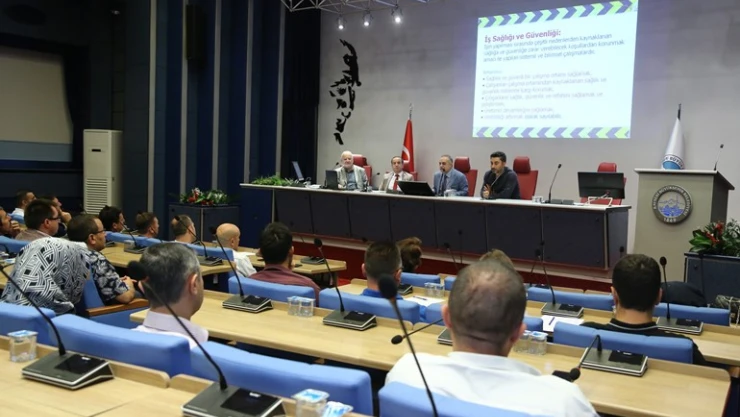 Büyükşehirde 'Temel İş Sağlığı ve Güvenliği' eğitimi düzenlendi