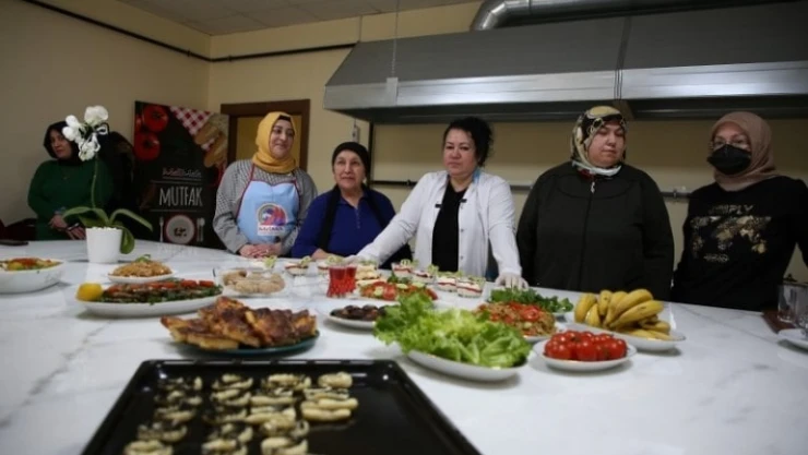 Çölyak hastalarına glütensiz mutfak eğitimi devam ediyor