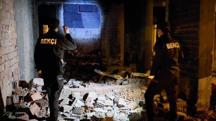 Çarşı ve mahalle bekçileri suça geçit vermiyor