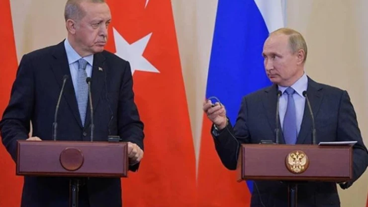 Çavuşoğlu, Cumhurbaşkanı Erdoğan'ın Putin ile görüşeceğini duyurdu