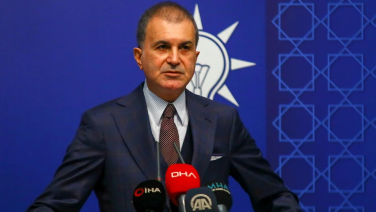 Çelik'ten Gazze Yardımlarına Vurgu