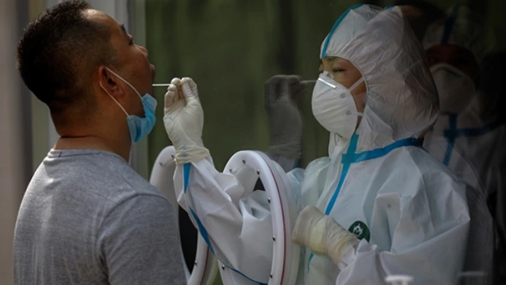 Çin'de korona virüs salgınında üst üste ikinci gün vaka rekoru