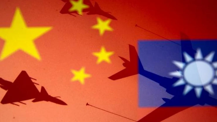 Çin, Tayvan'ın kuzeyindeki hava sahasını kapatıyor