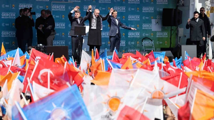 Büyümede, milli gelirde, ihracatta, savunma sanayinde, diplomaside tarihimizin en iyi seviyelerini gördük