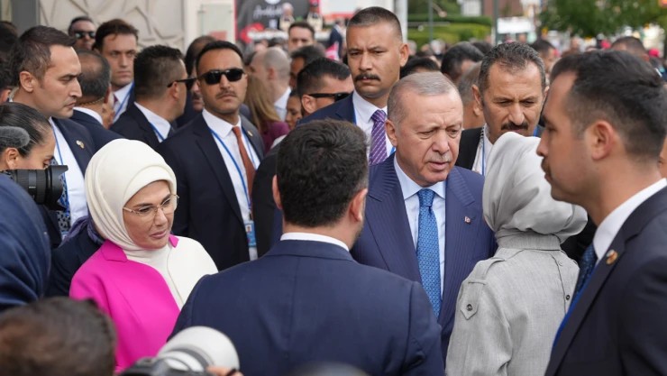 Cumhurbaşkanı Erdoğan, BM Genel Kurulu İçin New York'a Gitti