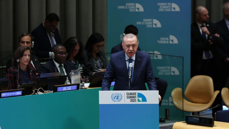 Cumhurbaşkanı Erdoğan'dan İklim Toplantısında Yenilenebilir Enerji Vurgusu