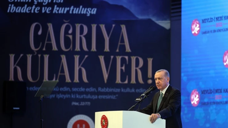 Cumhurbaşkanı Erdoğan'dan Miçotakis'e ABD tepkisi