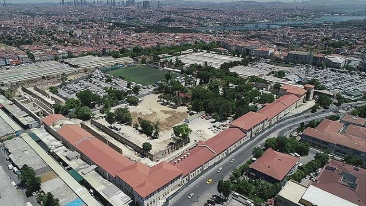 Cumhurbaşkanı Erdoğan'dan Rami Kütüphanesi paylaşımı