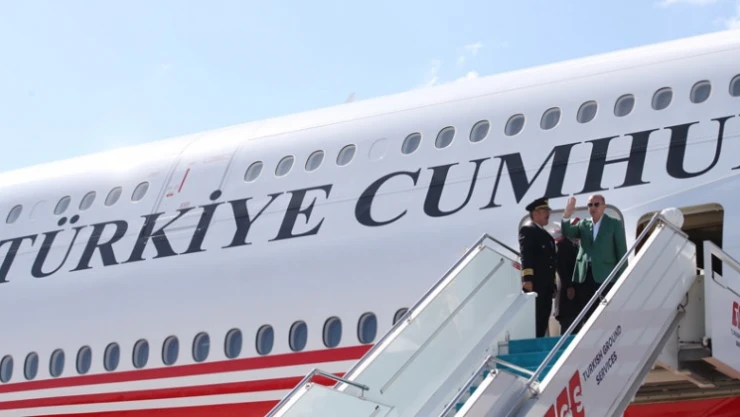 Cumhurbaşkanı Erdoğan'dan Ukrayna'ya günübirlik ziyaret