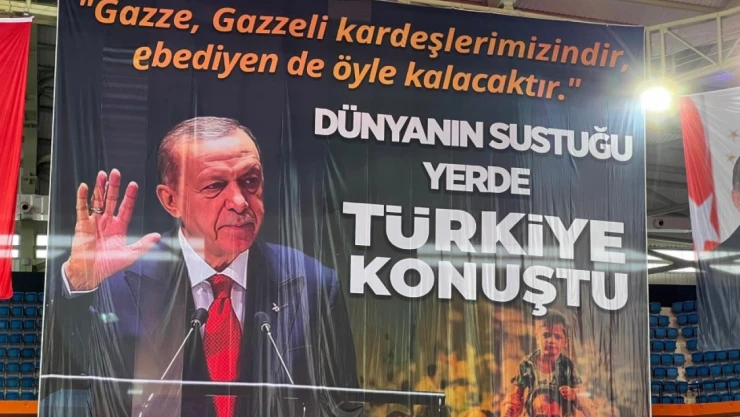 Cumhurbaşkanı Erdoğan: Gazze'nin Ayağa Kaldırılması ve İsrail'in Takibi Şart