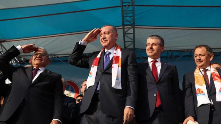 Cumhurbaşkanı Erdoğan, Kayserililerle buluşuyor