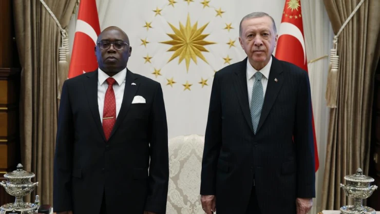 Cumhurbaşkanı Erdoğan, Kenya Büyükelçisi Boiyo'yu kabul etti