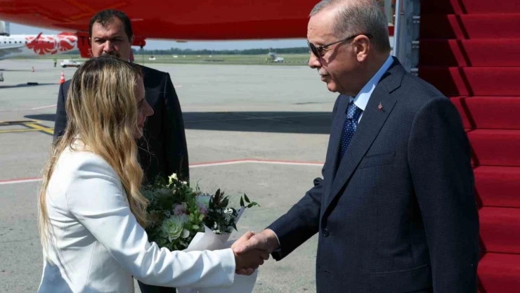 Cumhurbaşkanı Erdoğan, Macaristan'da
