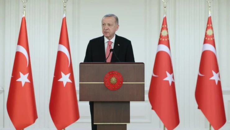 Cumhurbaşkanı Erdoğan: &quotBu güvenlik kuşağının halkalarını yakında birleştireceğiz "
