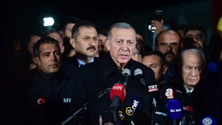 Cumhurbaşkanı Erdoğan: &quotMart ayı içerisinde 11 ilde 200 bin konutun temelini atıyoruz"