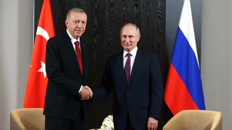 Cumhurbaşkanı Erdoğan ve Putin, Türkiye ziyareti konusunda mutabık