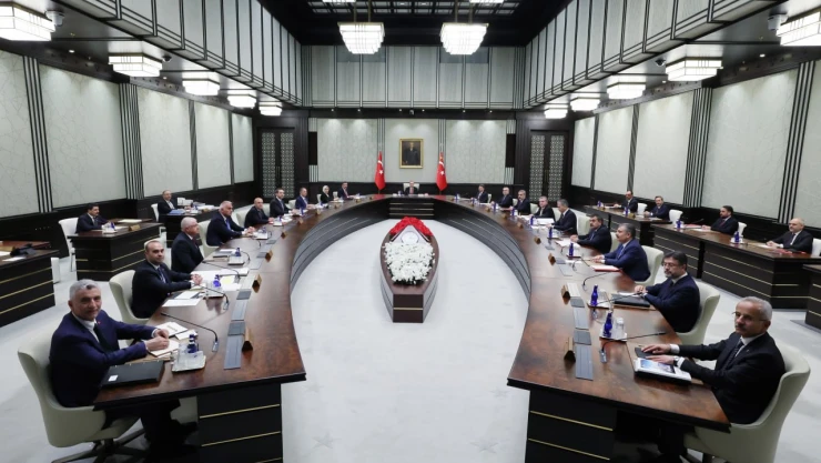 Cumhurbaşkanlığı Kabinesi, bugün Beştepe'de toplanacak.