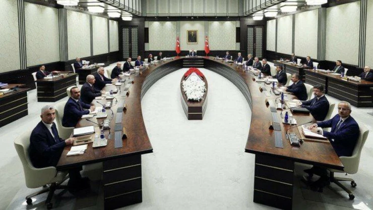 Cumhurbaşkanlığı Kabinesi, bugün Beştepe'de toplanacak.