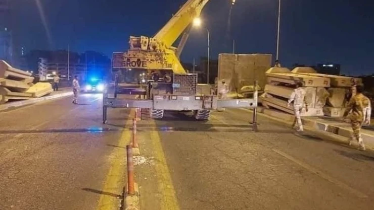 Cumhurbaşkanlığı seçimi öncesi Bağdat'ta güvenlik önlemleri artırıldı