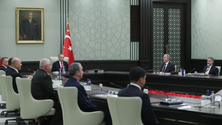 Yüksek Askeri Şura kararlarını açıkladı.