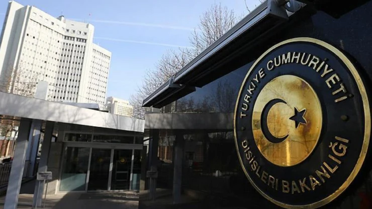 Danimarka'nın Ankara Büyükelçiliği Maslahatgüzarı Bakanlığa çağrıldı