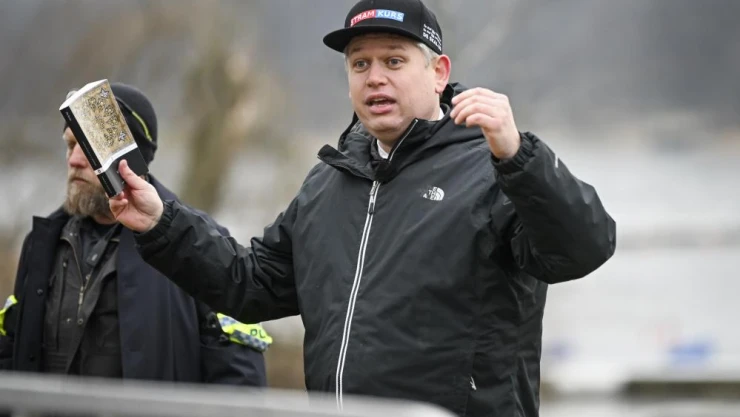 Danimarkalı aşırı sağcı Paludan'ın İngiltere'ye girişine yasak