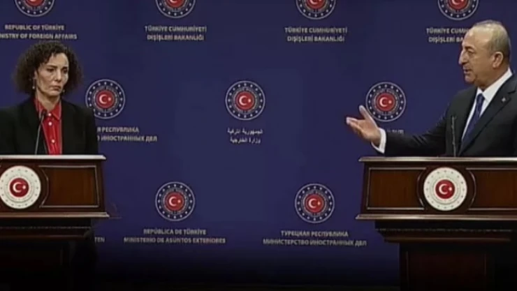 DEAŞ ile mücadelede bizden başka kararlı ülke de yok.