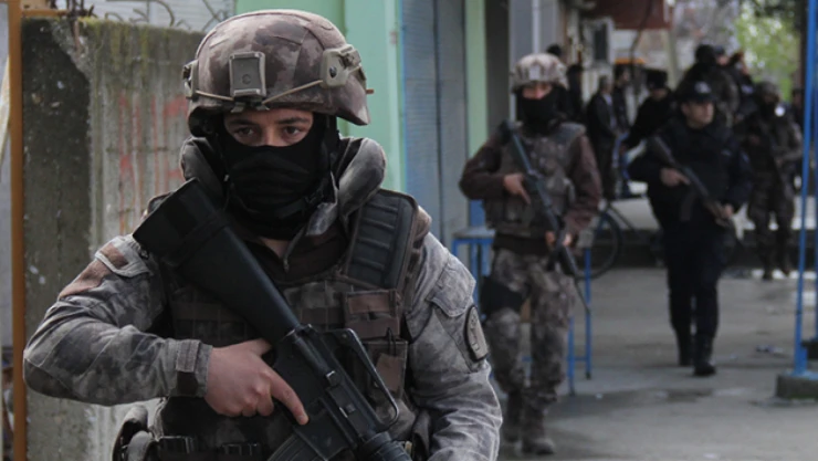 DEAŞ operasyonunda 13 gözaltı
