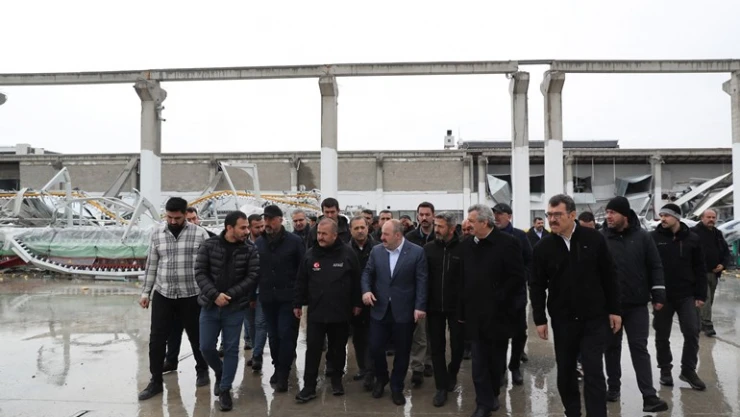Deprem bölgesinde sanayide oluşan hasarın maliyeti yaklaşık 170 milyar TL