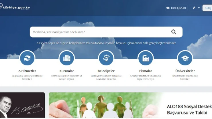 Devlet Kapısı Veri Sızıntısı İddiaları' hakkında açıklama