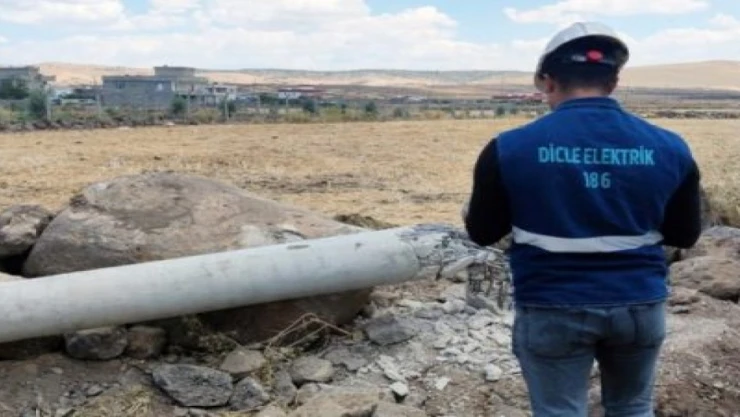 Dicle Elektrik çalışanlarına uzun namlulu silahlarla saldıranlardan 4'ü serbest bırakıldı